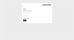 Desktop Screenshot of metrocard.metroinfo.co.nz